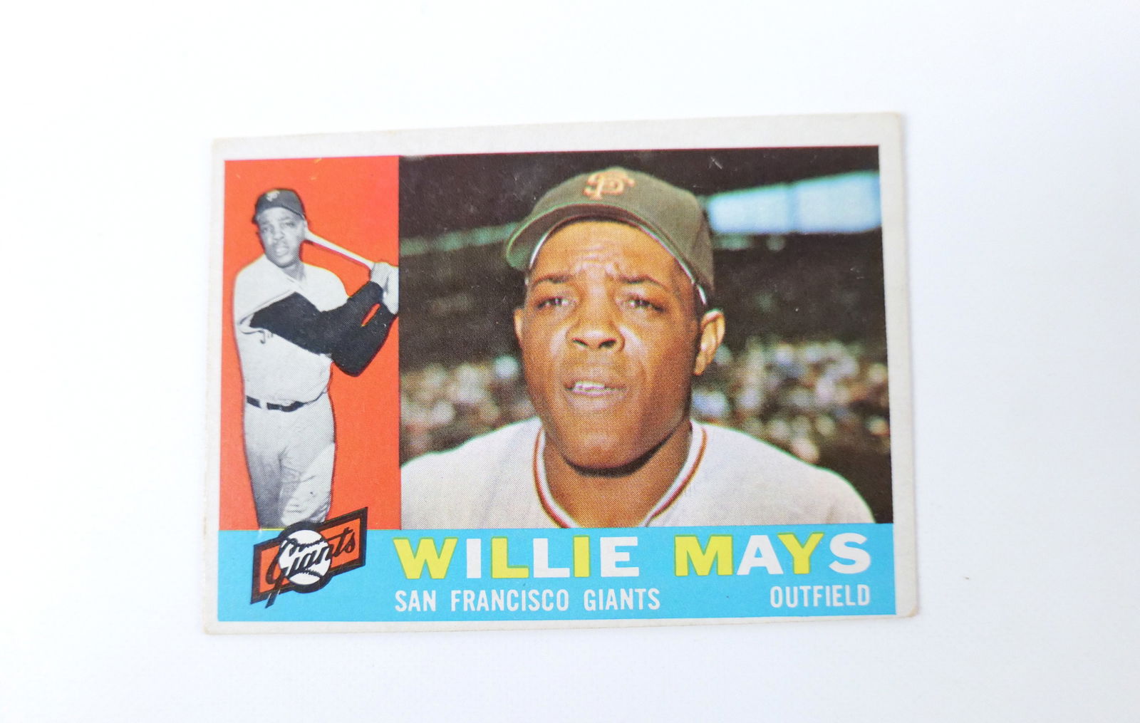 Willie Mays #200 - 1960 Topps (1 of 4)