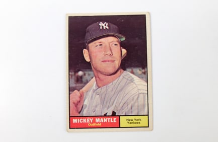 Mickey Mantle #300 - 1961 Topps