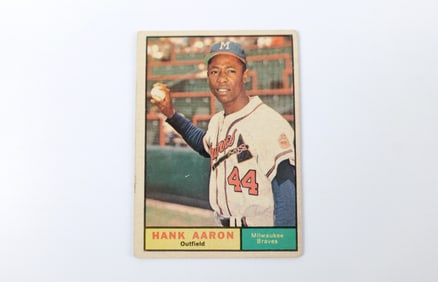 Hank Aaron #415 - 1961 Topps