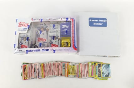 Lot of Modern Era Yankees Cards and Star Wars Cards