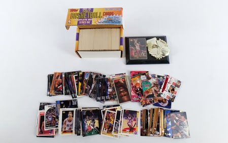 Lot of Basketball Cards
