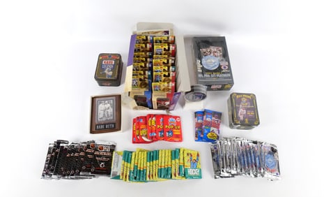 Lot of Mixed Sports Cards and Collectibles