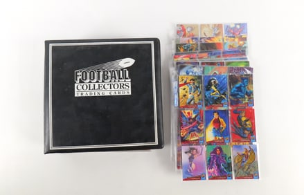 Lot of Marvel Trading Cards