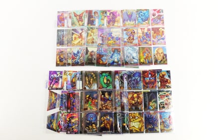 1995 Fleer Ultra X-Men - All Chromium Gold Foil Signature