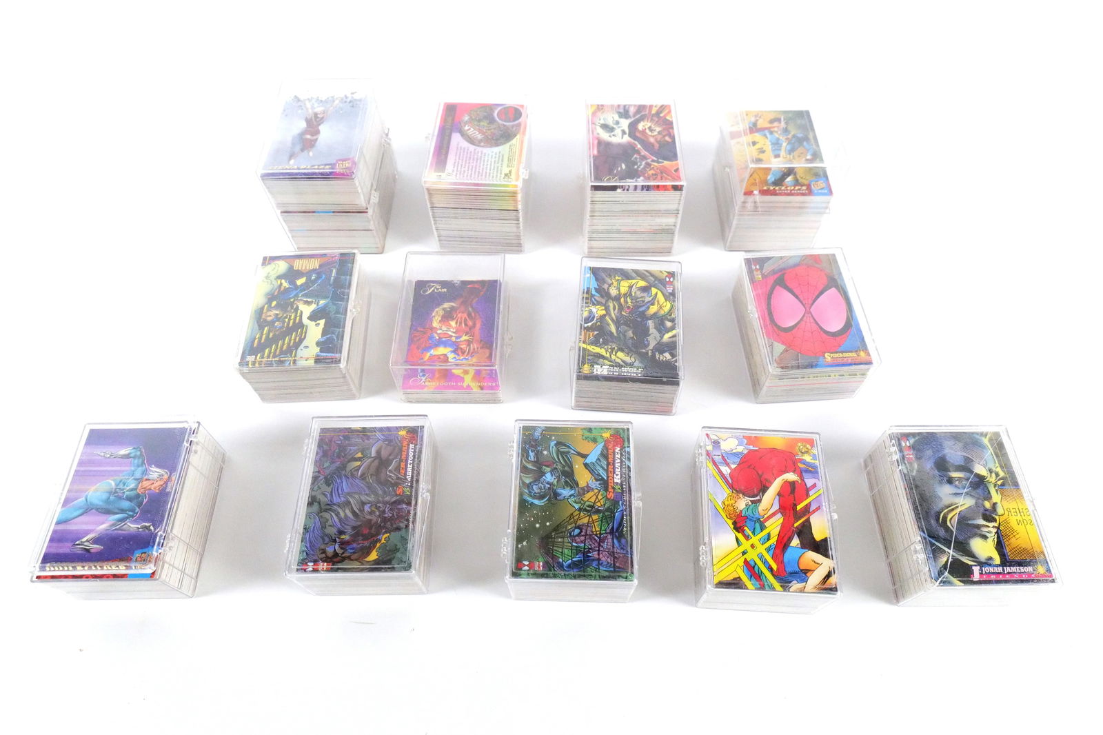 Lot of Marvel Trading Cards (1 of 5)