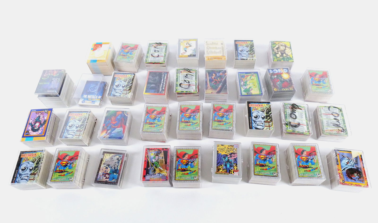 Lot of DC Comics Trading Cards (1 of 10)