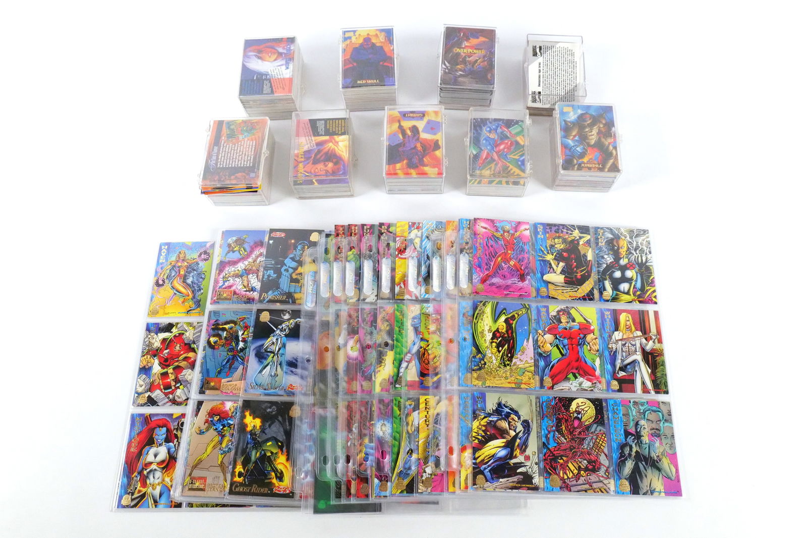 Lot of Marvel Comics Trading Cards (1 of 7)