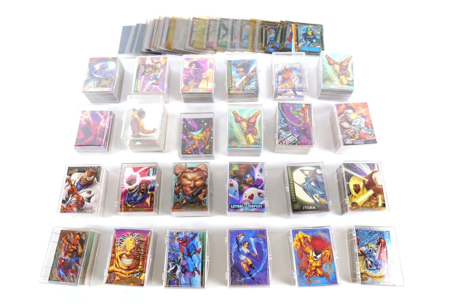 Lot of Marvel Trading Cards (1 of 10)