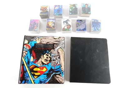 Lot of DC Trading Cards