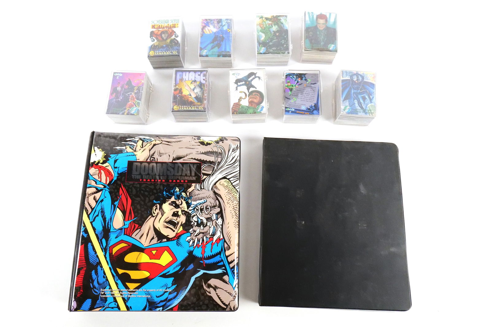 Lot of DC Trading Cards (1 of 12)