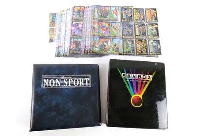 Lot of DC Trading Cards