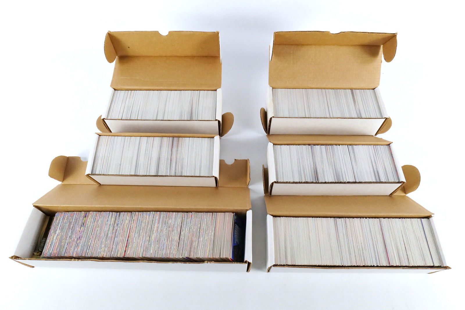 Large Lot of Marvel Trading Cards (1 of 7)