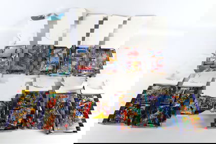 Lot of DC Trading Cards