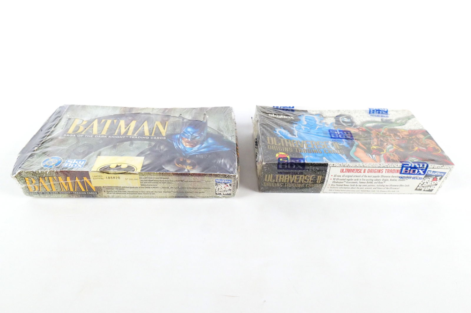 Lot of Sealed Skybox Super Hero Cards (1 of 15)