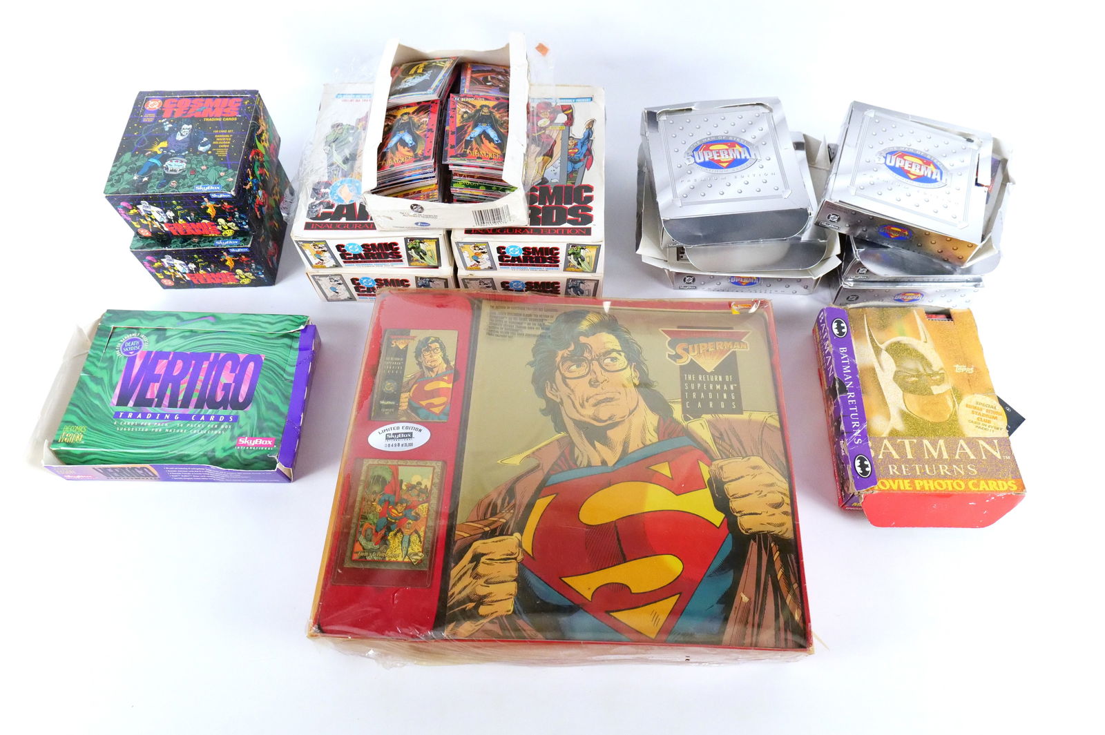 Lot of DC Trading Cards (1 of 11)