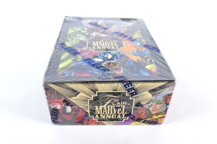 1995 Flair Marvel Annual Sealed Box