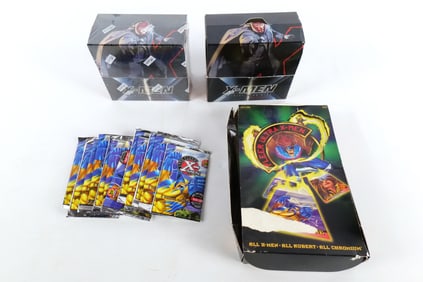 Lot of Marvel Trading Cards