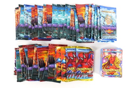 Marvel Over Power Lot