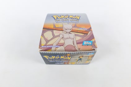 Pokémon The First Movie Loose Trading Cards