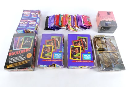 Lot of Sealed Trading Cards