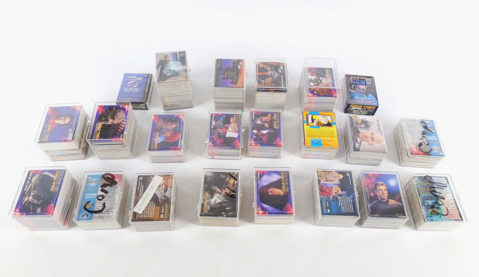 Lot of Star Trek Trading Cards (1 of 8)