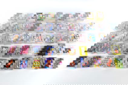 Lot of Various Loose Cards