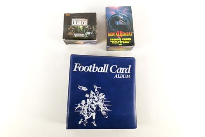 Lot of Mixed Trading Cards