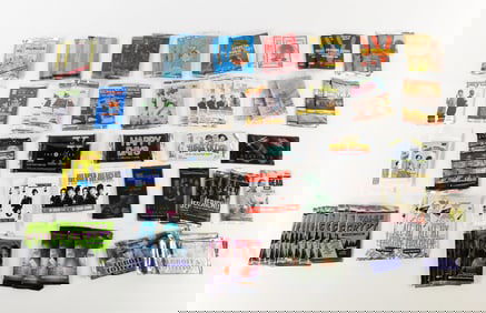 Group Lot of TV Related Sealed Trading Card Packs