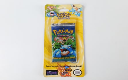 Pokémon Base Set Unlimited Venusaur Art Blister Pack