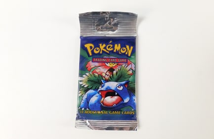Pokémon 1999 Base Set Unlimited Venusaur Booster Pack