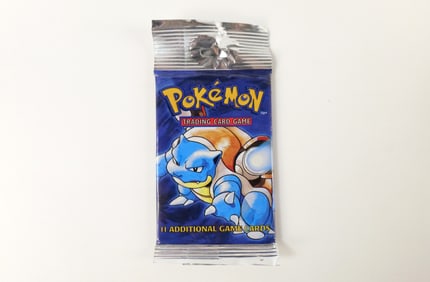Pokémon 1999 Base Set Unlimited Blastoise Booster Pack