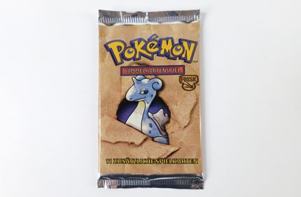 Pokémon 1st Edition Trading Card Game Fossil Booster Pack