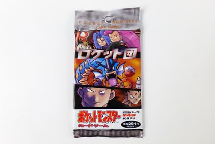 Pokémon Team Rocket Japanese Booster Pack