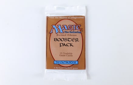 Magic the Gathering Revised Edition Booster Pack