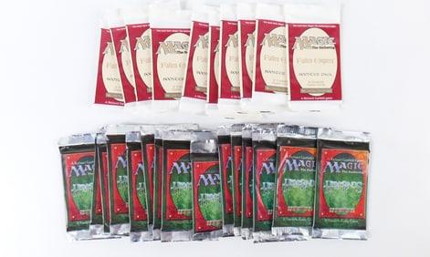 Lot of Magic the Gathering Sealed Trading Card Packs