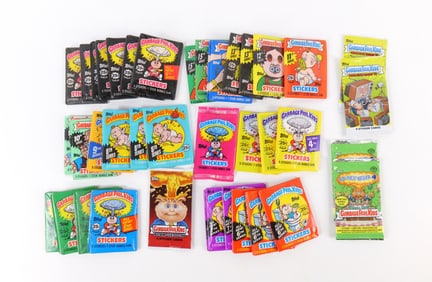 Lot of Garbage Pail Kids Sealed Trading Card Packs