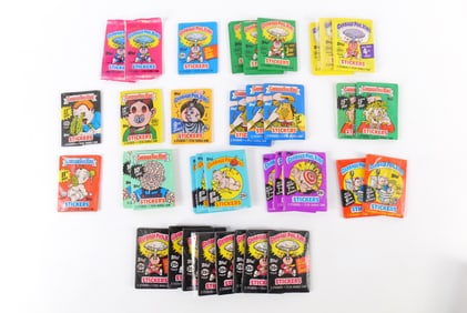 Lot of Garbage Pail Kids Sealed Trading Card Packs