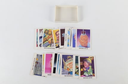 Rotten to the Core Trading Cards