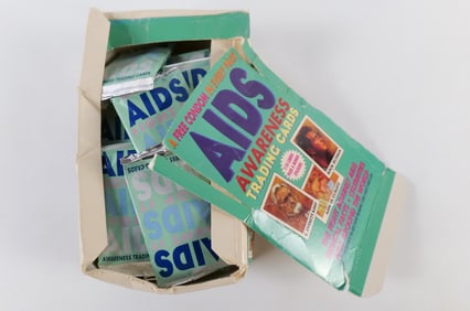 AIDS Awareness Trading Cards