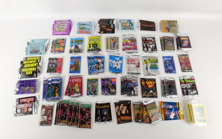 Lot of Independent Comics Sealed Trading Card Packs
