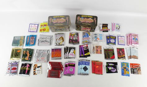 Lot of Adult Trading Cards Sealed Packs