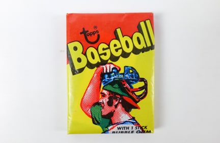 1973 Topps Baseball Wax Pack