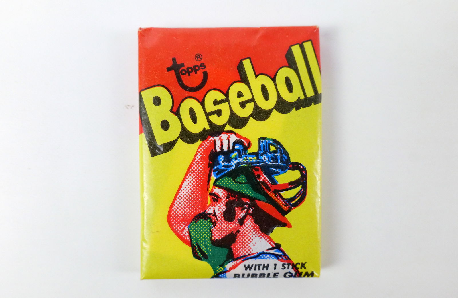 1973 Topps Baseball Wax Pack (1 of 6)