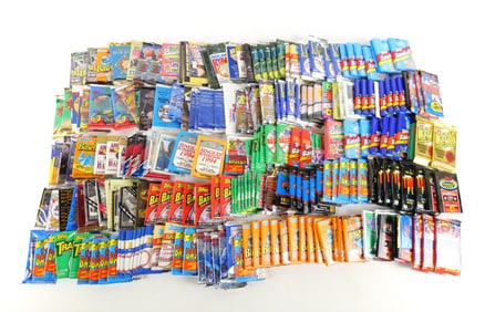 Huge Lot of 1990's Sealed Baseball Cards