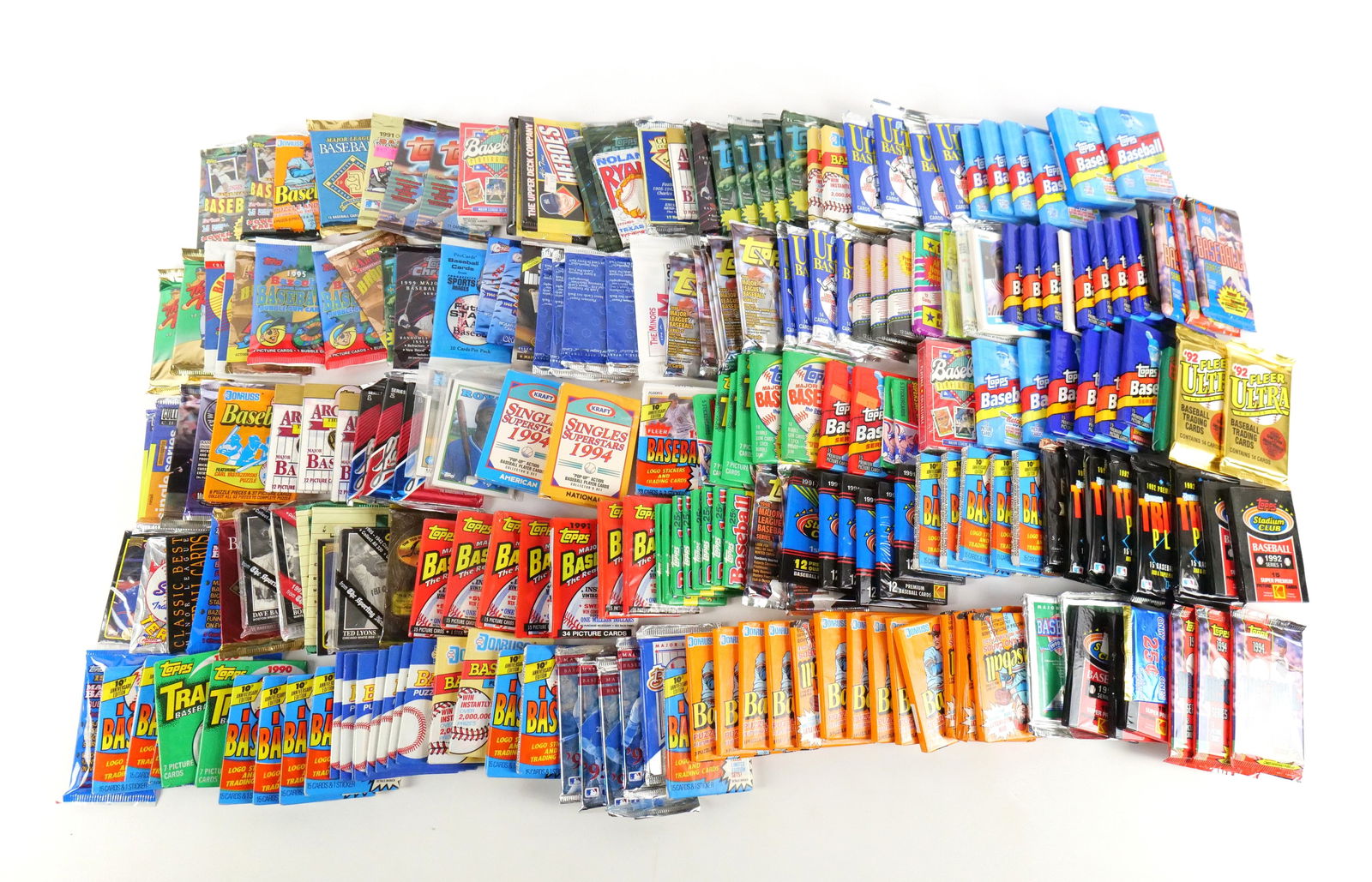 Huge Lot of 1990's Sealed Baseball Cards (1 of 9)