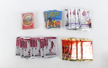 Lot of Basketball and Soccer Cards