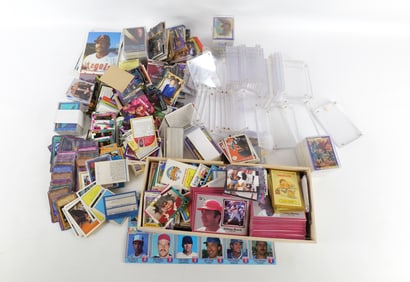 HUGE Mystery Lot of Loose Trading Cards