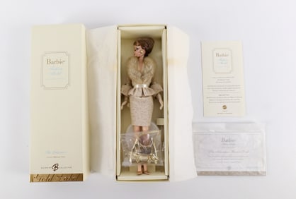 The Interview Silkstone Gold Label Barbie Doll