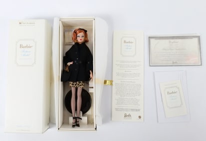 Fashion Editor Silkstone FAO Exclusive Barbie Doll