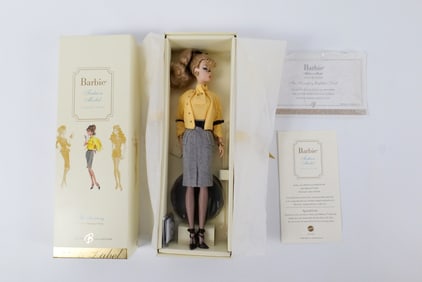 The Secretary Silkstone Gold Label Barbie Doll